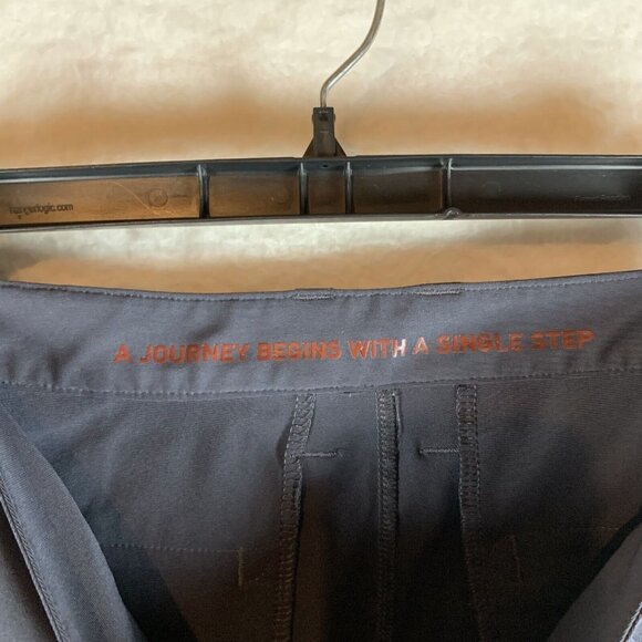 Rhone Commuter Classic Chino‎ Pants Men 34 Mid-Rise Pockets Straight Leg 9784 - Picture 9 of 16